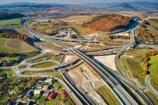 Diaľnica D1, križovatka Prešov-západ